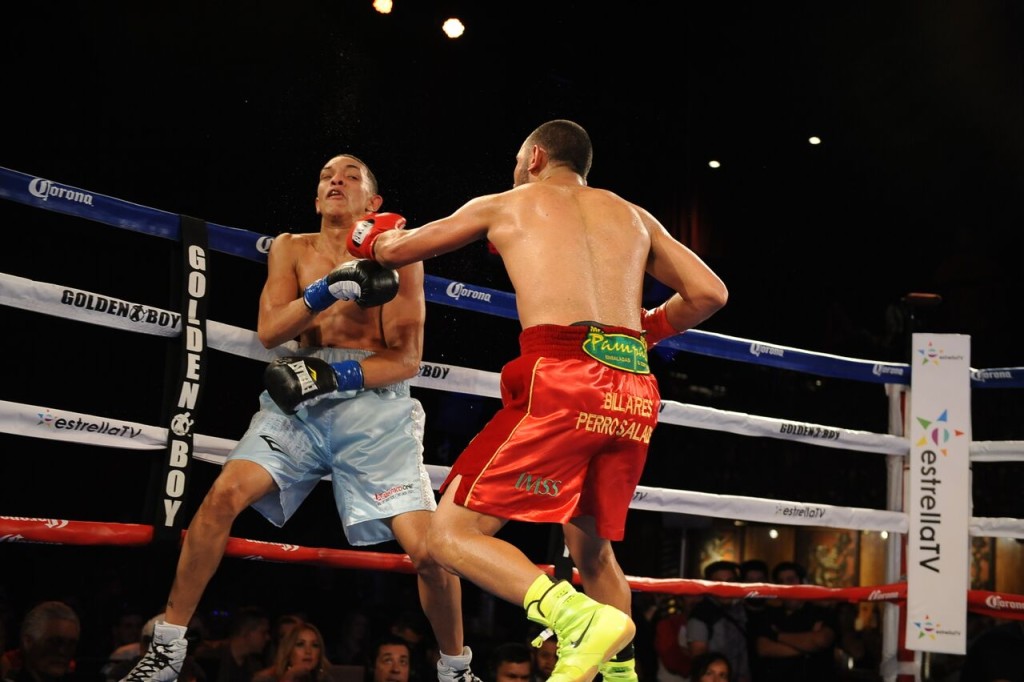 LA Fight Club results Marvin Quintero TKOs Jeffrey Fontanez