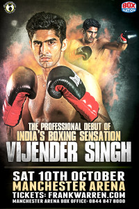 vijender singh poster