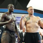 wilder vs duhaupas weigh-in