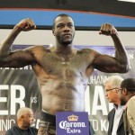 wilder weigh-in