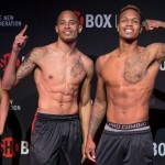 brant vs rose weigh-in