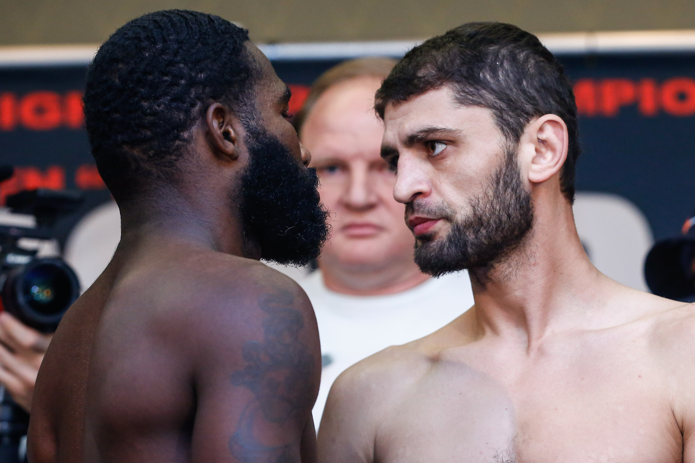 Adrien Broner-Khabib Allakhverdiev weigh-in results & photos. broner al...