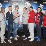 eggington vs evans full card