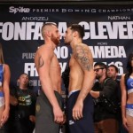 fonfara vs cleverly weigh-in