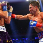 Golovkin vs Lemieux action5