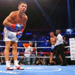 Golovkin vs Lemieux action2