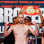 jose pedraza weigh-in