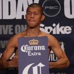 koki kameda weigh-in