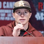 Canelo defends his WBA 'Super', WBC and Ring Magazine Super Middleweight titles against Avni Yildirim in Miami on February 27 Photo Credit: Ed Mulholland/Matchroom Boxing