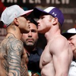 cotto vs canelo weigh-in official