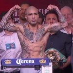 cotto weigh-in