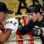 diego de la hoya training