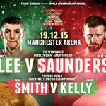 lee vs saunders poster