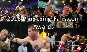 The 2015 boxing awards