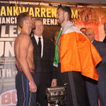 andy lee billy joe saunders weigh-in