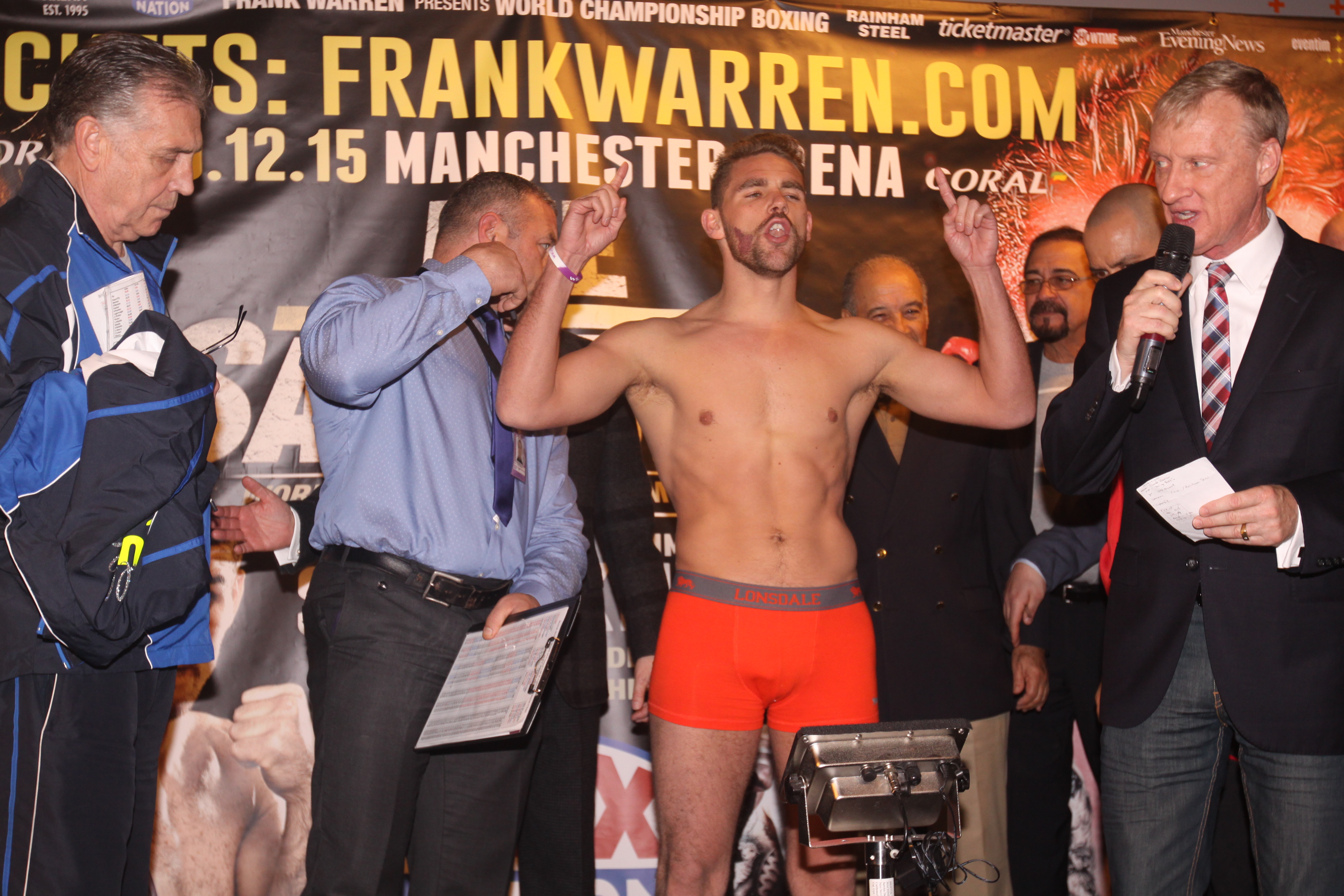 billy joe saunders weigh-in - ProBoxing-Fans.com