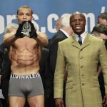 Eubank Sr has never been a fan of his son fighting Benn (Photo Credit: Lawrence Lustig, Boxxer)