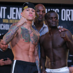 rosado vs clottey weigh-in