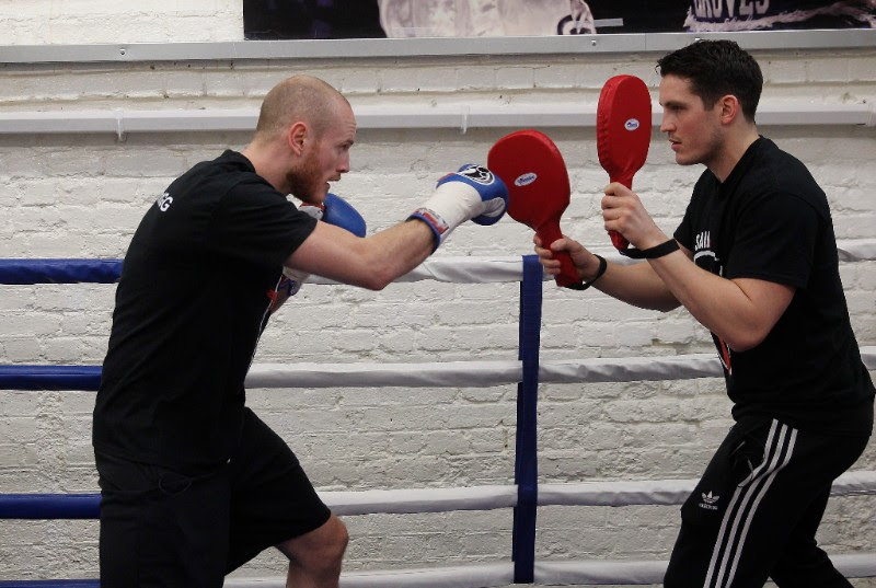 Shane McGuigan, the Pro Boxing Fans trainer of the year. Credit: Lawrence Lustig