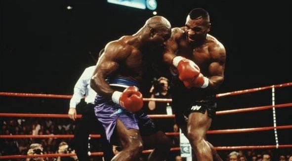 Evander Holyfield is one of the most decorated boxers of his generation Credit: Showtime