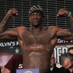 wilder weigh-in photo