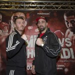 SCOTT CARDLE AND SEAN DODD HEAD TO HEADPICTURES BY PAUL CURRIE/MATCHROOM BOXING