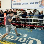 leo santa cruz workout