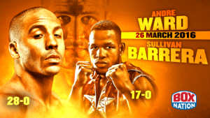 ward vs barrera poster