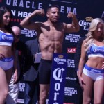 andre ward weigh-in