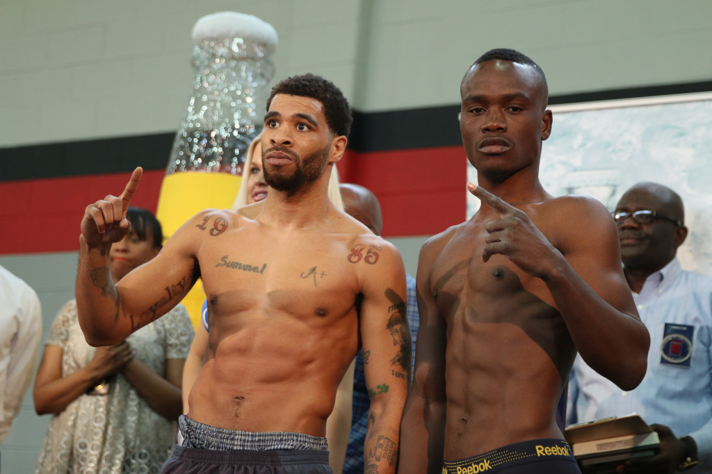 anthony peterson weighin
