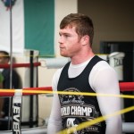 canelo training camp