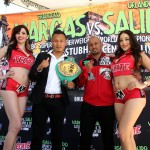 vargas vs salido tecate girls