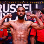 Russell vs Hyland weigh-in (2)