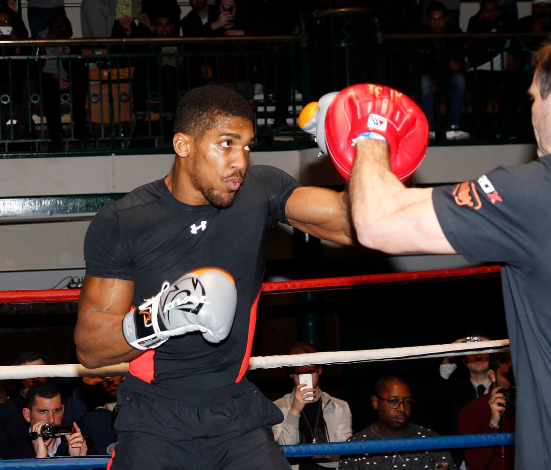 anthony joshua workout - ProBoxing-Fans.com1126 x 960