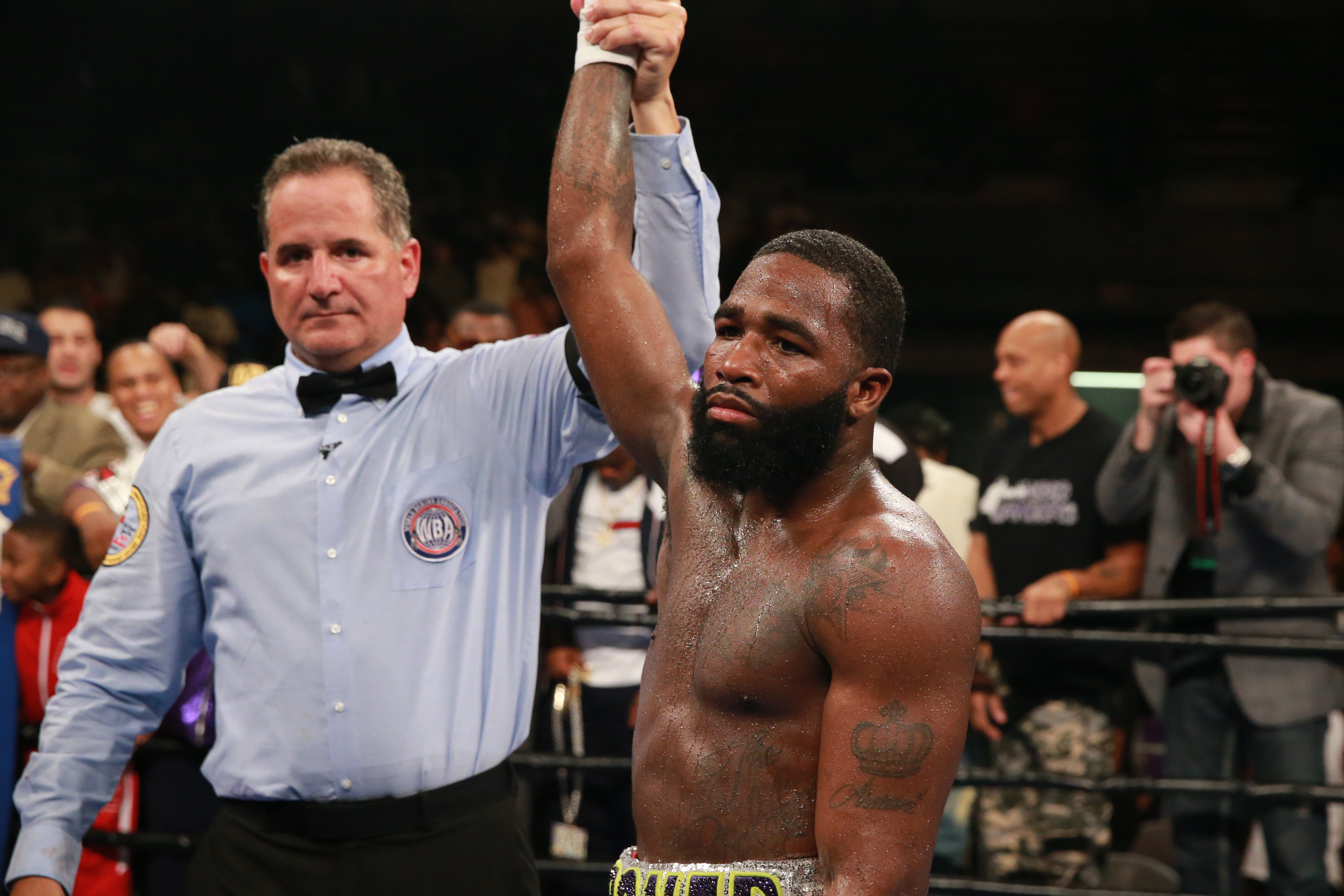 Results from DC: Adrien Broner stops Ashley Theophane in 9th round - ProBoxing-Fans.com