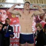 callum smith weigh-in