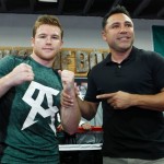 canelo alvarez workout oscar de la hoya