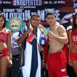 gonzalez vs arroyo weigh-in