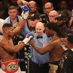 joshua and martin post-fight