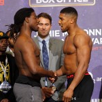 joshua vs martin weigh-in