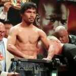 manny pacquiao weigh-in