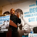 mayweather at jack vs bute presser