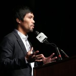 pacquiao at presser