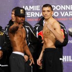 selby vs hunter weigh-in