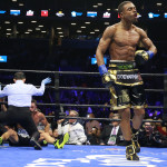 spence knocks down algieri