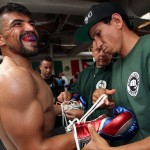 victor ortiz training