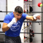 victor ortiz workout