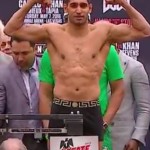 amir khan weigh-in