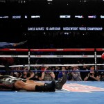 canelo knocks out khan photo