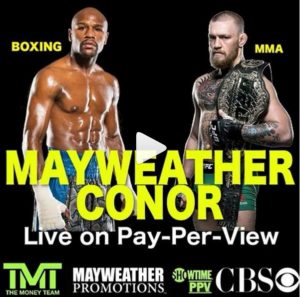 floyd mayweather vs conor mcgregor